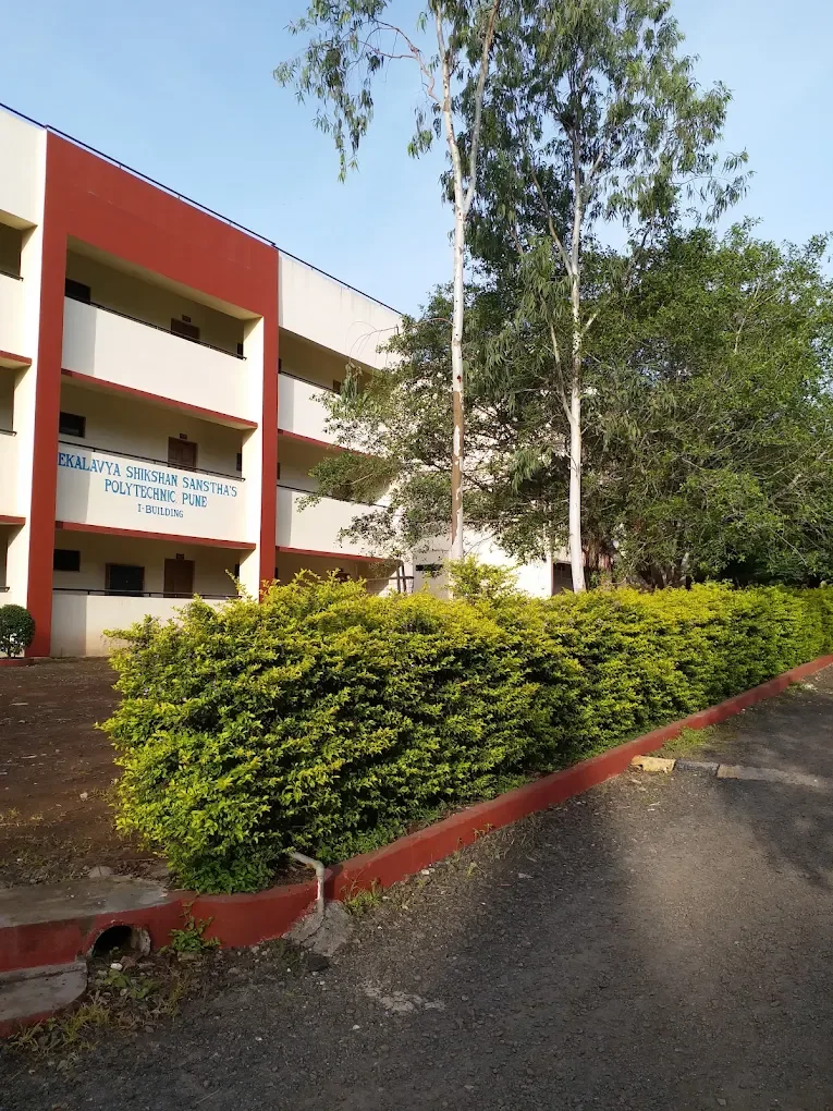 Ekalavya Shikshan Sanstha's Polytechnic campus, Pune, India