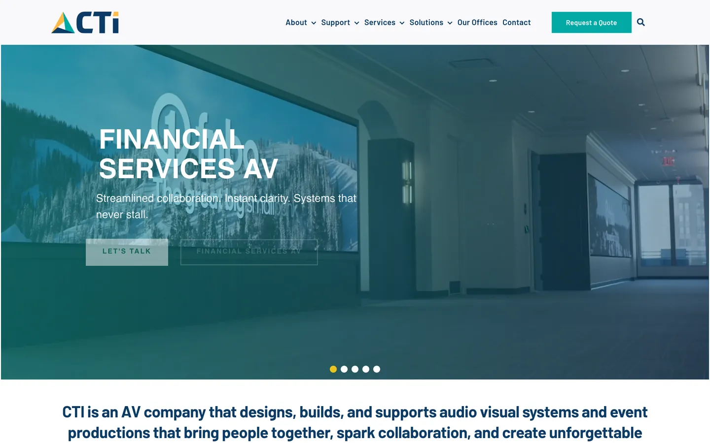 CTI official website